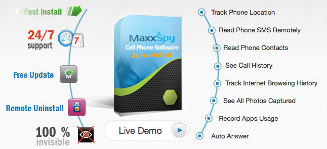 MaxxSpy app