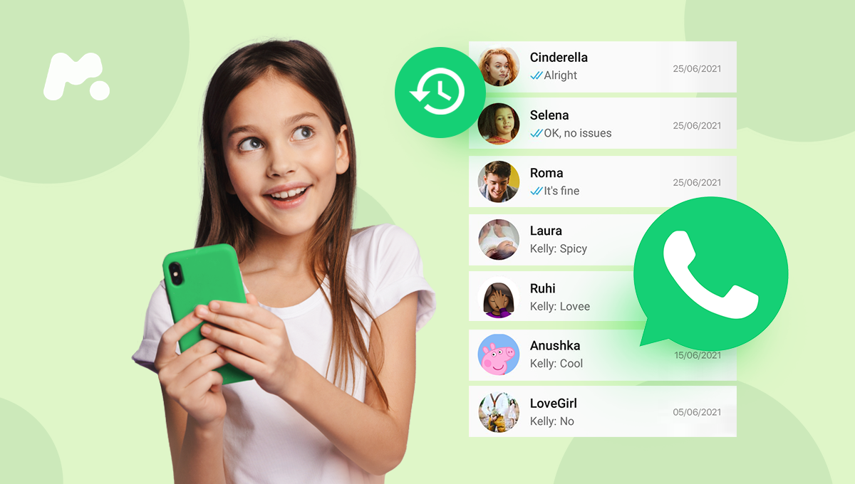 Whatsapp chat history How to